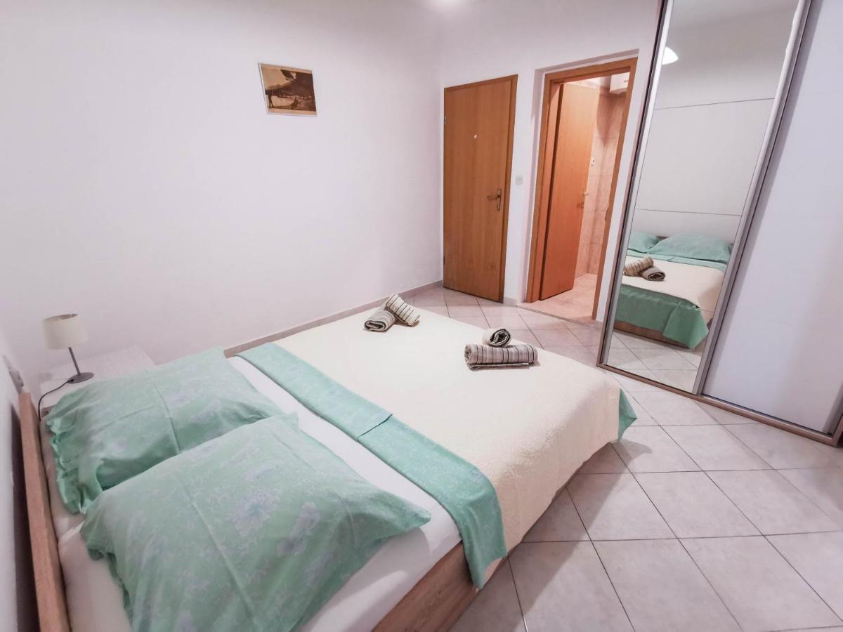 Apartments Patrick Baška Voda Εξωτερικό φωτογραφία