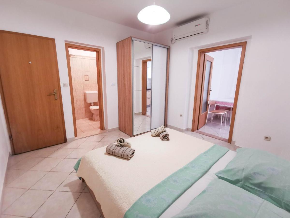 Apartments Patrick Baška Voda Εξωτερικό φωτογραφία